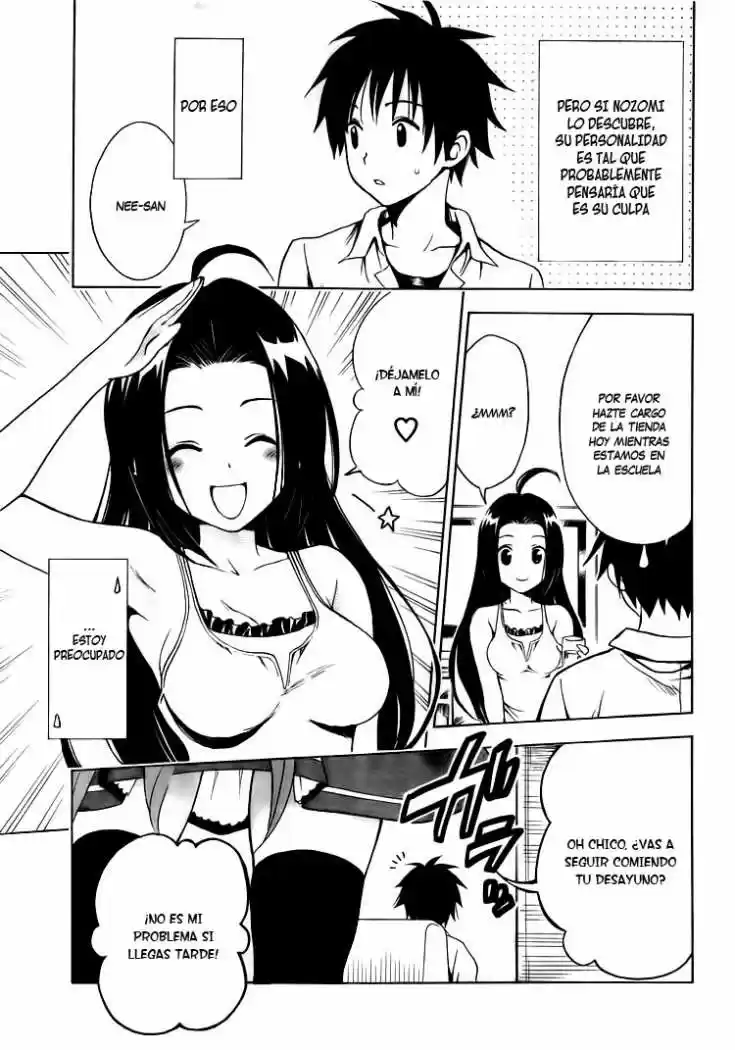 Mayoi Neko Overrun! (2010) - Capítulo 3 - Página 9 - LectorTMOo