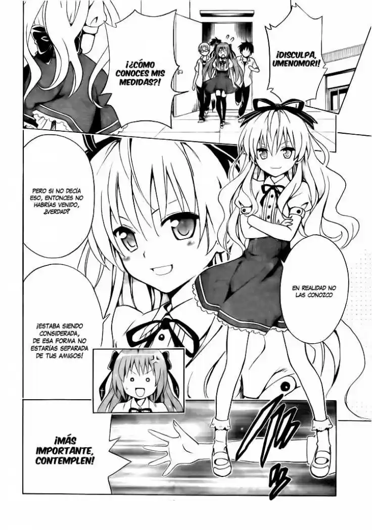Mayoi Neko Overrun! (2010) - Capítulo 3 - Página 14 - LectorTMOo