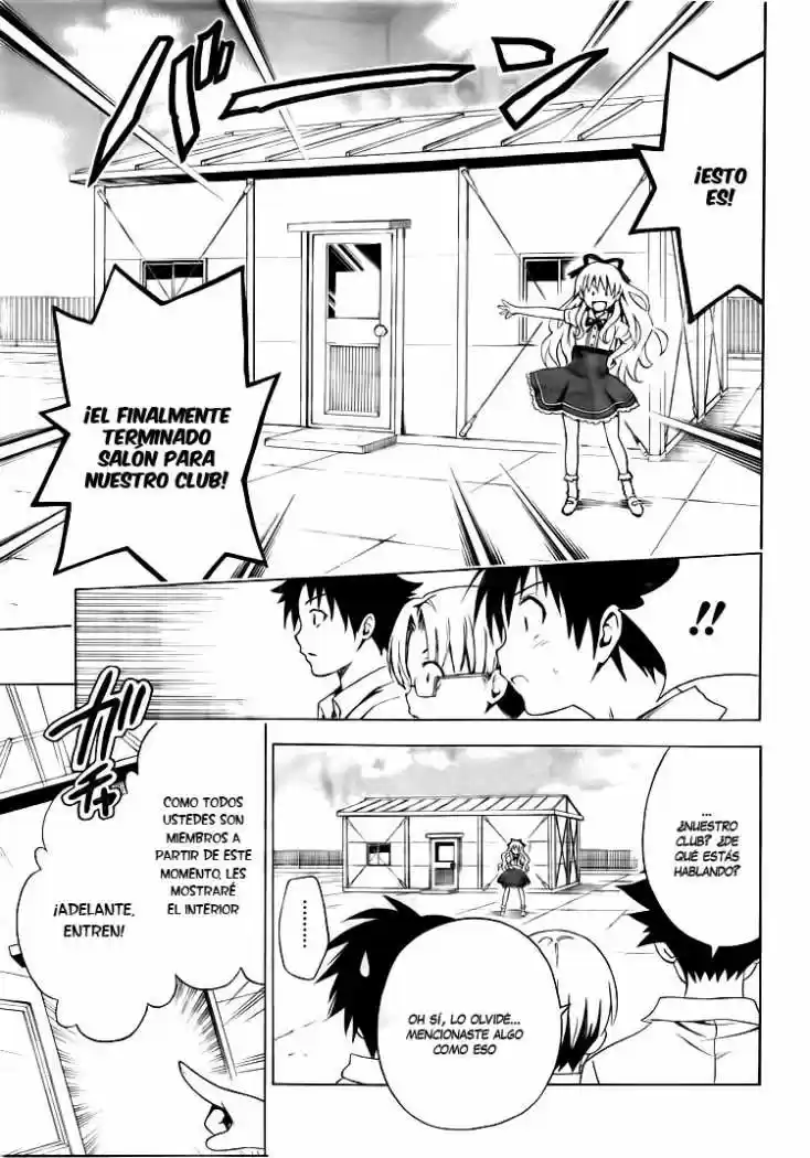 Mayoi Neko Overrun! (2010) - Capítulo 3 - Página 15 - LectorTMOo