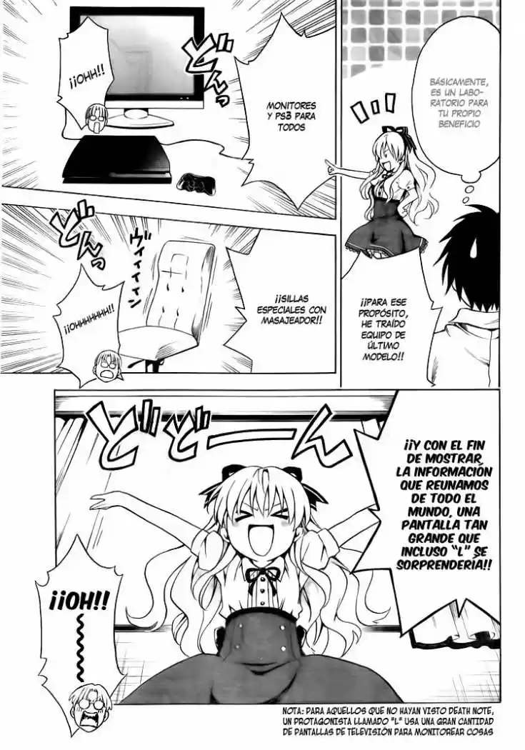 Mayoi Neko Overrun! (2010) - Capítulo 3 - Página 17 - LectorTMOo