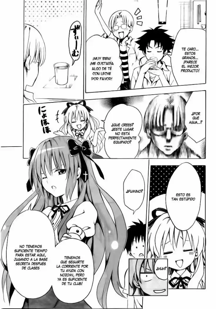 Mayoi Neko Overrun! (2010) - Capítulo 3 - Página 19 - LectorTMOo