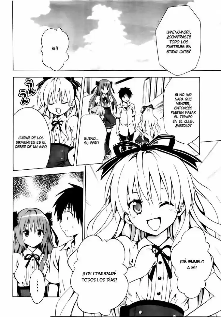 Mayoi Neko Overrun! (2010) - Capítulo 3 - Página 22 - LectorTMOo