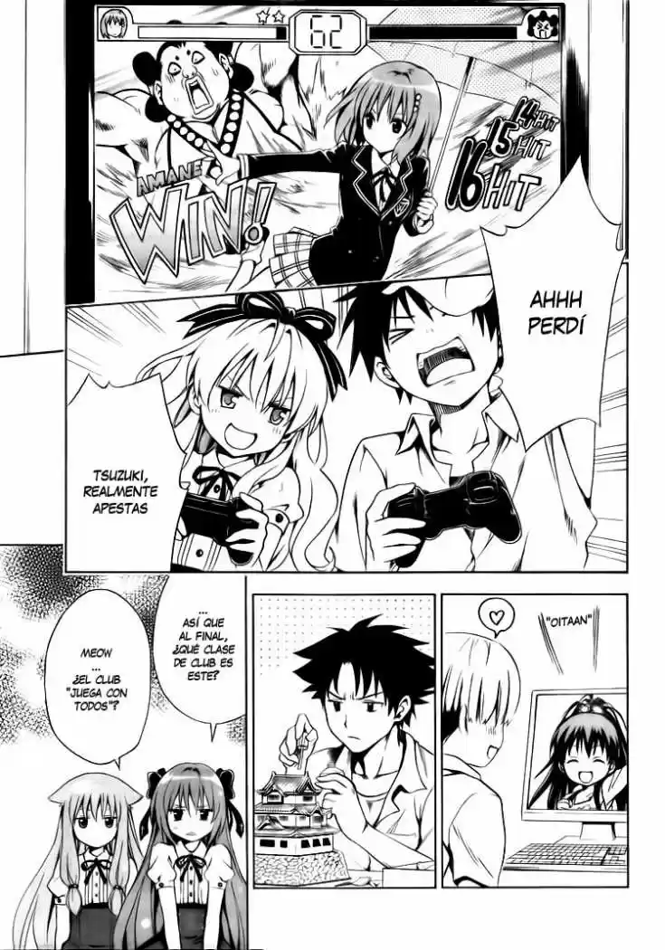 Mayoi Neko Overrun! (2010) - Capítulo 3 - Página 23 - LectorTMOo