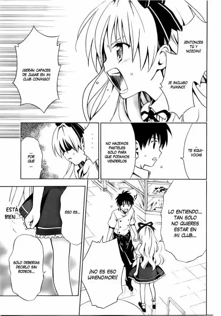 Mayoi Neko Overrun! (2010) - Capítulo 3 - Página 29 - LectorTMOo
