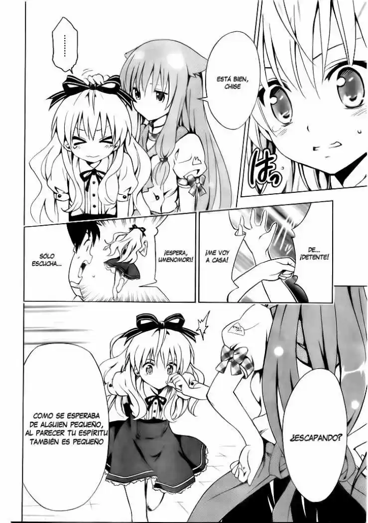 Mayoi Neko Overrun! (2010) - Capítulo 3 - Página 32 - LectorTMOo