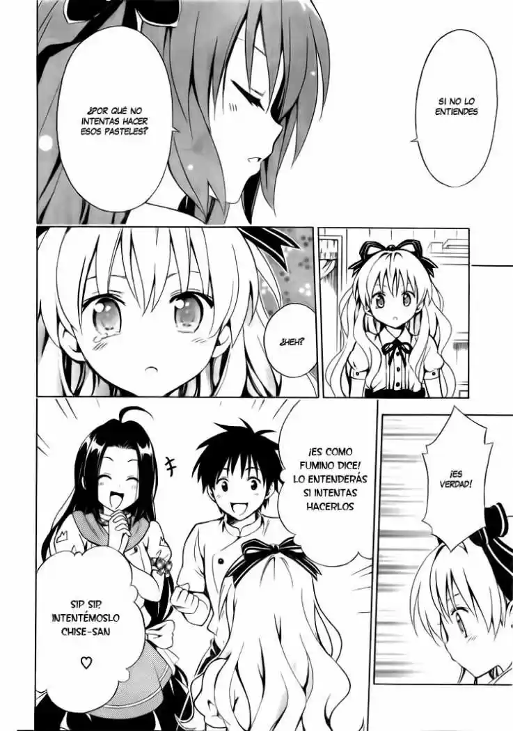 Mayoi Neko Overrun! (2010) - Capítulo 3 - Página 34 - LectorTMOo