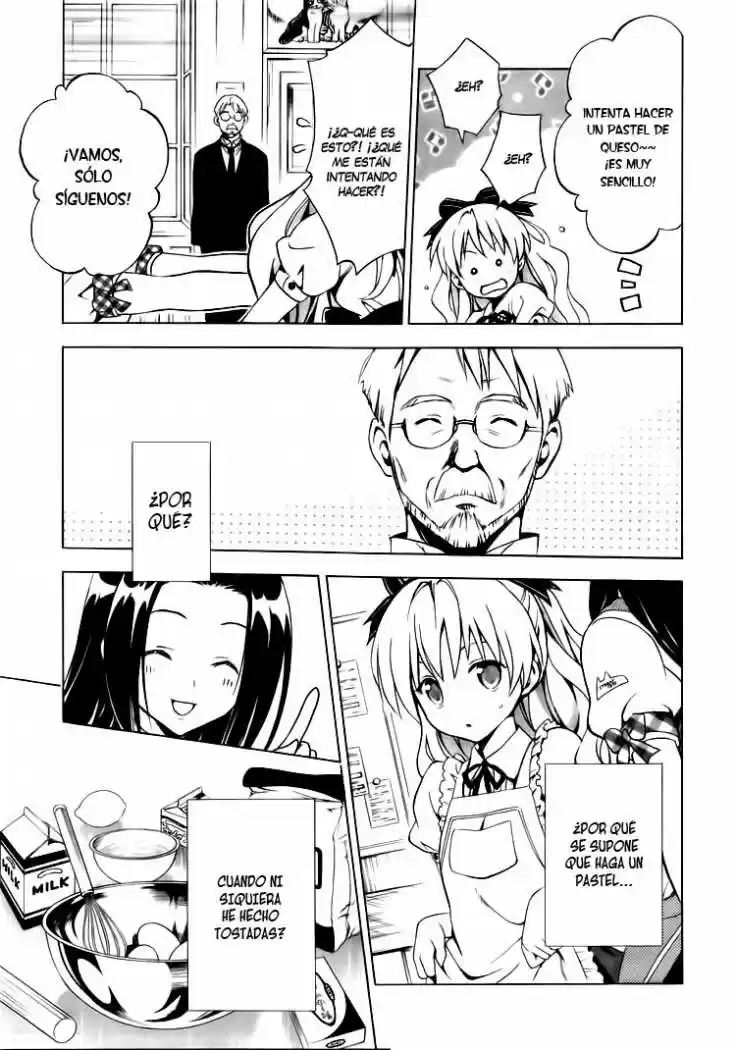 Mayoi Neko Overrun! (2010) - Capítulo 3 - Página 35 - LectorTMOo
