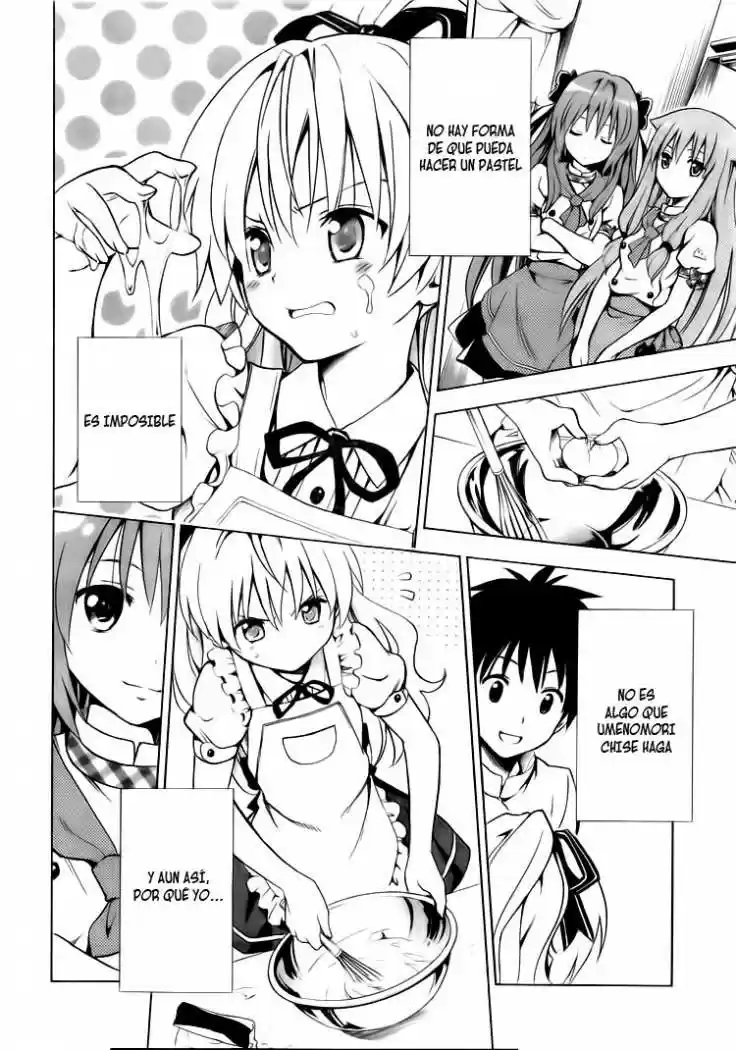 Mayoi Neko Overrun! (2010) - Capítulo 3 - Página 36 - LectorTMOo