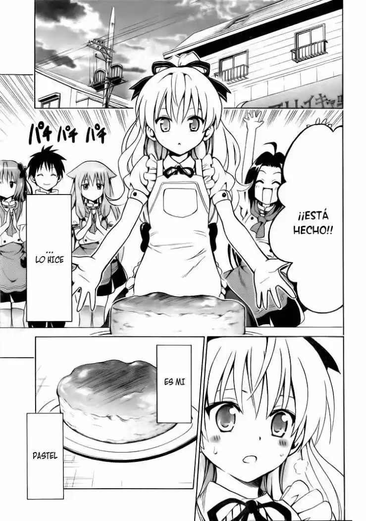 Mayoi Neko Overrun! (2010) - Capítulo 3 - Página 37 - LectorTMOo