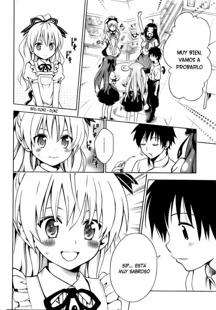 Mayoi Neko Overrun! (2010) - Capítulo 3 - Página 38 - LectorTMOo