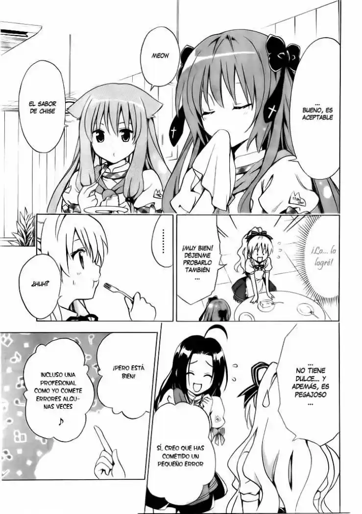 Mayoi Neko Overrun! (2010) - Capítulo 3 - Página 39 - LectorTMOo