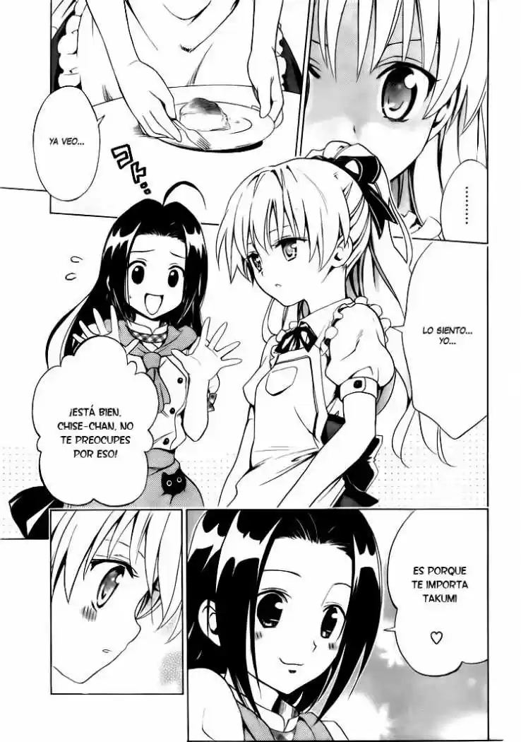 Mayoi Neko Overrun! (2010) - Capítulo 3 - Página 41 - LectorTMOo