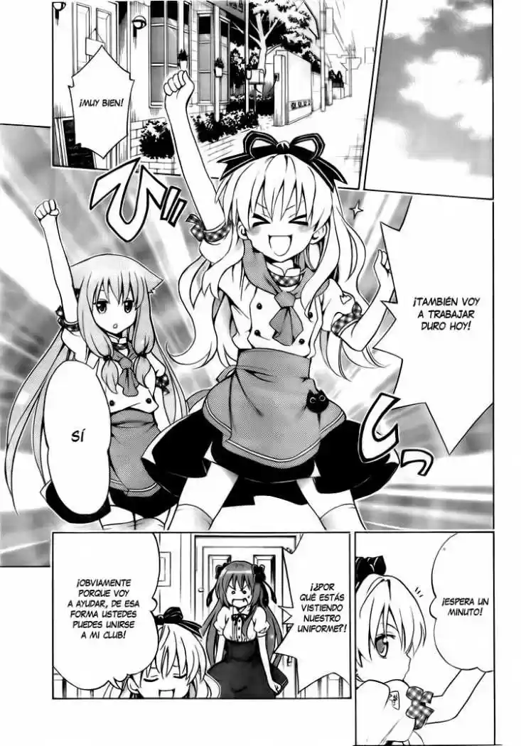 Mayoi Neko Overrun! (2010) - Capítulo 3 - Página 43 - LectorTMOo