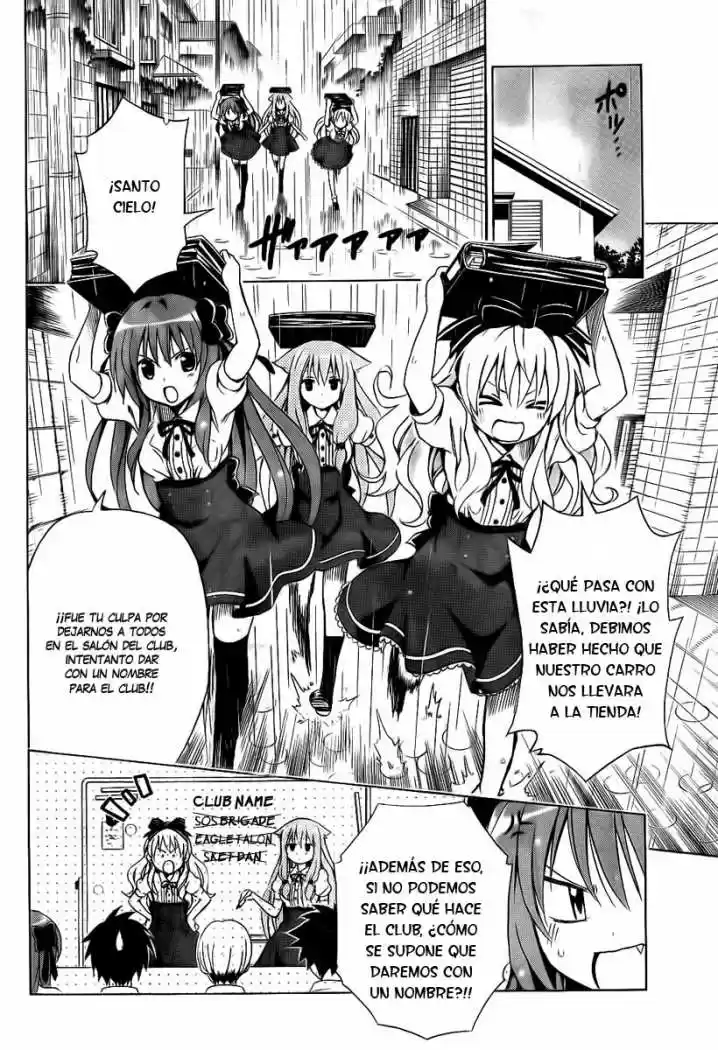 Mayoi Neko Overrun! (2010) - Capítulo 4 - Página 4 - LectorTMOo