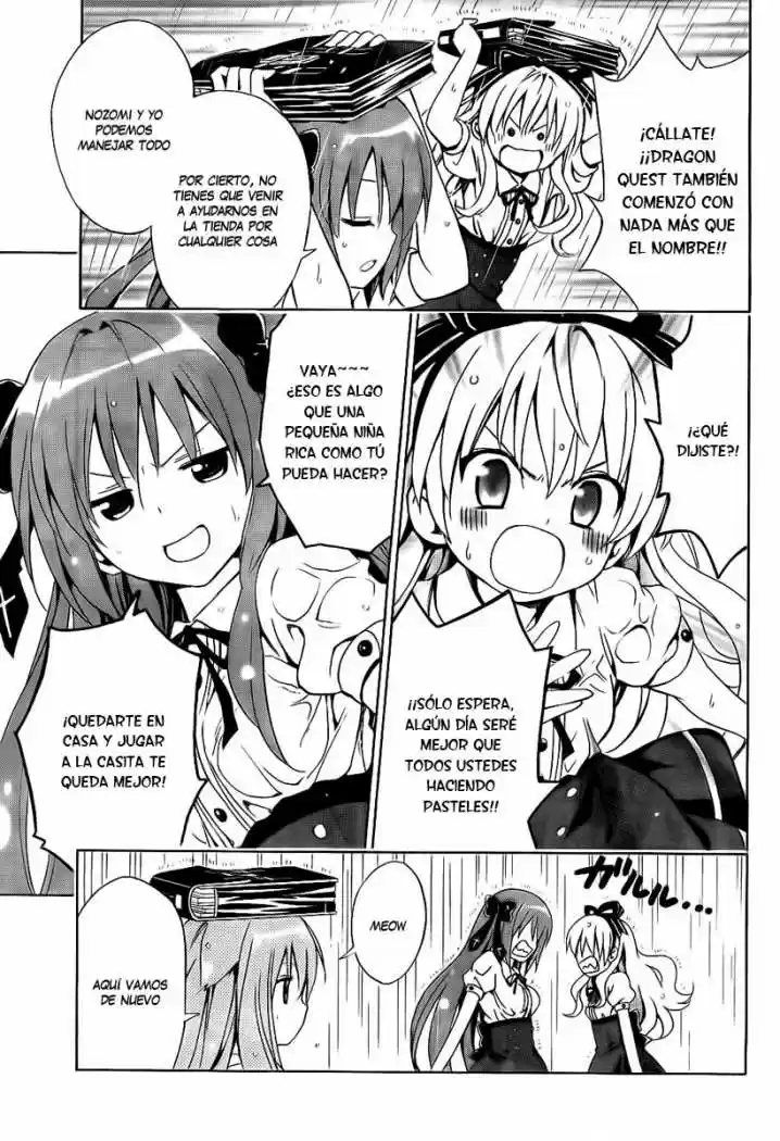 Mayoi Neko Overrun! (2010) - Capítulo 4 - Página 5 - LectorTMOo
