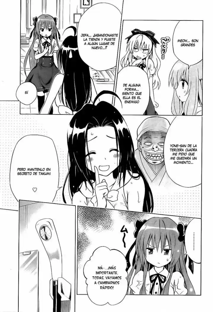 Mayoi Neko Overrun! (2010) - Capítulo 4 - Página 11 - LectorTMOo