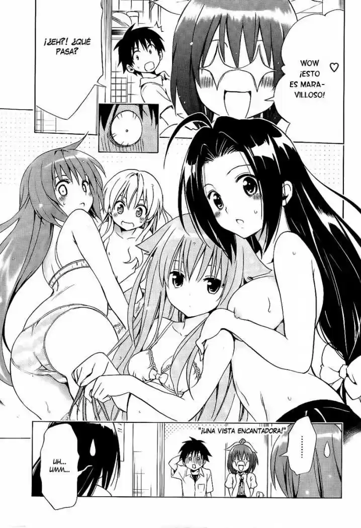 Mayoi Neko Overrun! (2010) - Capítulo 4 - Página 19 - LectorTMOo