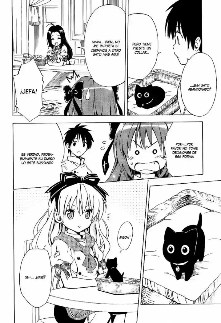 Mayoi Neko Overrun! (2010) - Capítulo 4 - Página 22 - LectorTMOo