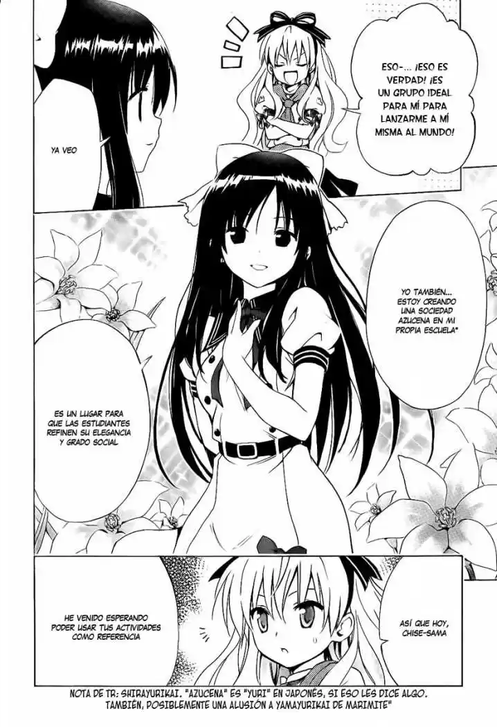 Mayoi Neko Overrun! (2010) - Capítulo 4 - Página 28 - LectorTMOo