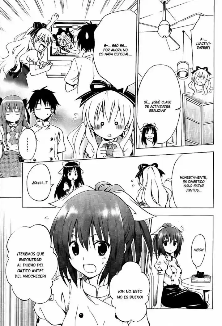 Mayoi Neko Overrun! (2010) - Capítulo 4 - Página 29 - LectorTMOo