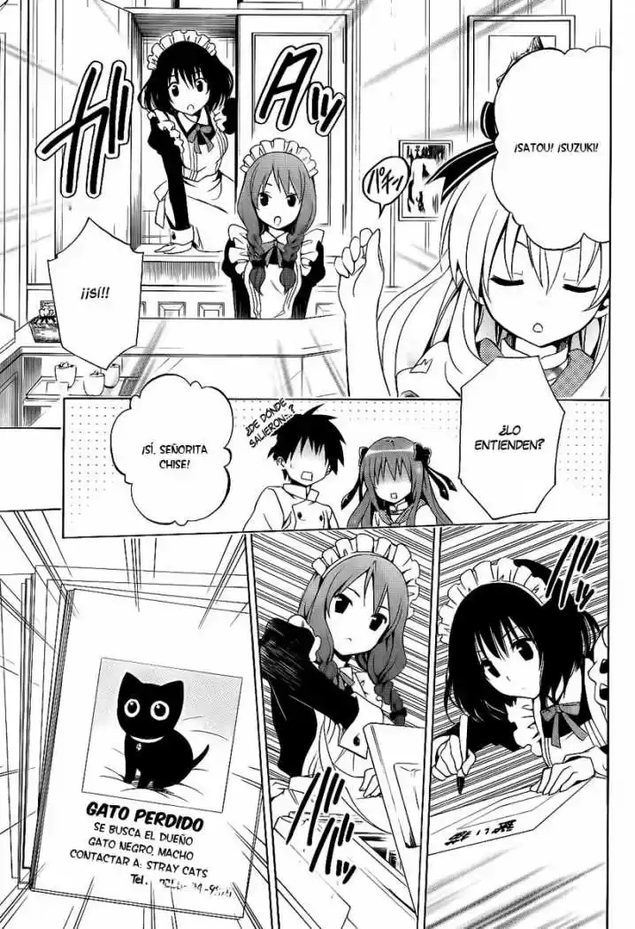 Mayoi Neko Overrun! (2010) - Capítulo 4 - Página 31 - LectorTMOo
