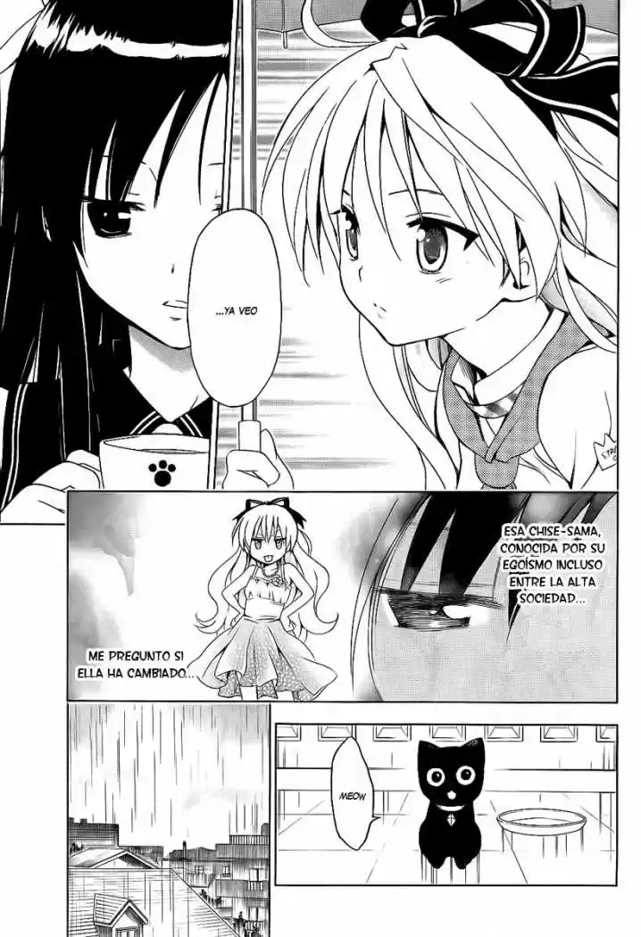 Mayoi Neko Overrun! (2010) - Capítulo 4 - Página 35 - LectorTMOo
