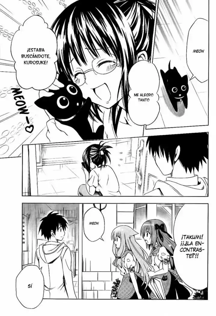 Mayoi Neko Overrun! (2010) - Capítulo 4 - Página 37 - LectorTMOo