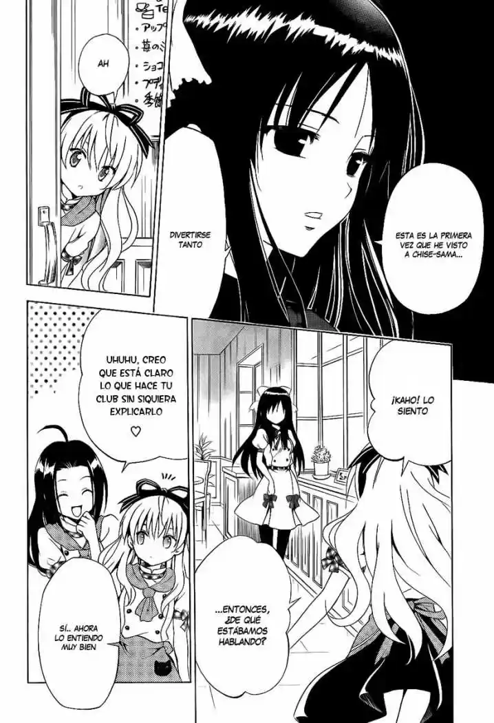 Mayoi Neko Overrun! (2010) - Capítulo 4 - Página 40 - LectorTMOo