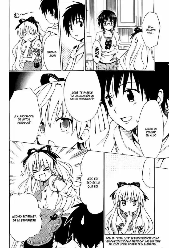Mayoi Neko Overrun! (2010) - Capítulo 4 - Página 42 - LectorTMOo