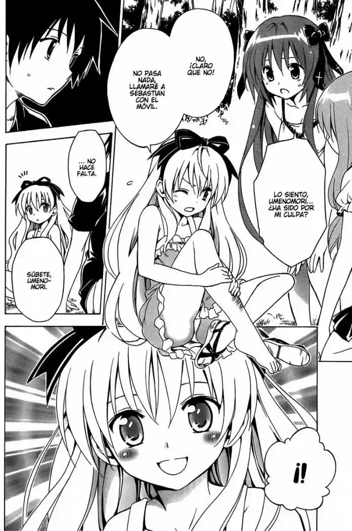 Mayoi Neko Overrun! (2010) - Capítulo 5.5 - Página 13 - LectorTMOo