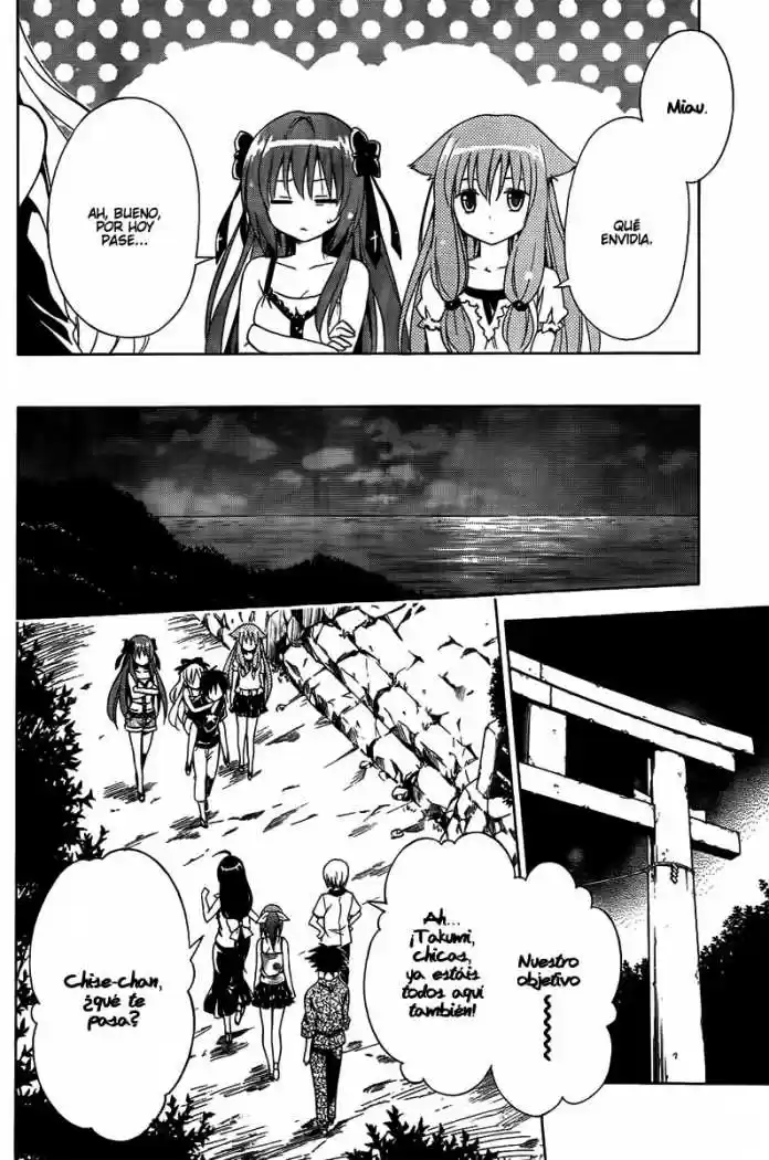 Mayoi Neko Overrun! (2010) - Capítulo 5.5 - Página 15 - LectorTMOo