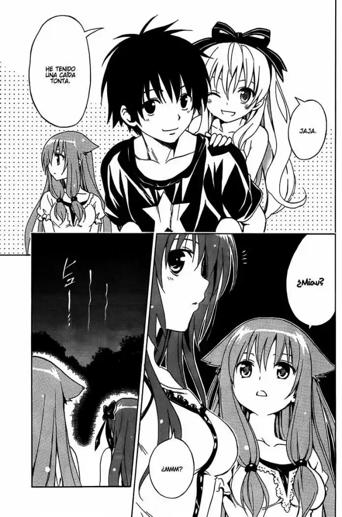 Mayoi Neko Overrun! (2010) - Capítulo 5.5 - Página 16 - LectorTMOo