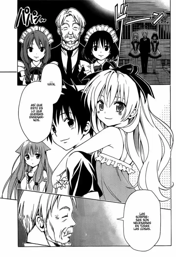 Mayoi Neko Overrun! (2010) - Capítulo 5.5 - Página 18 - LectorTMOo