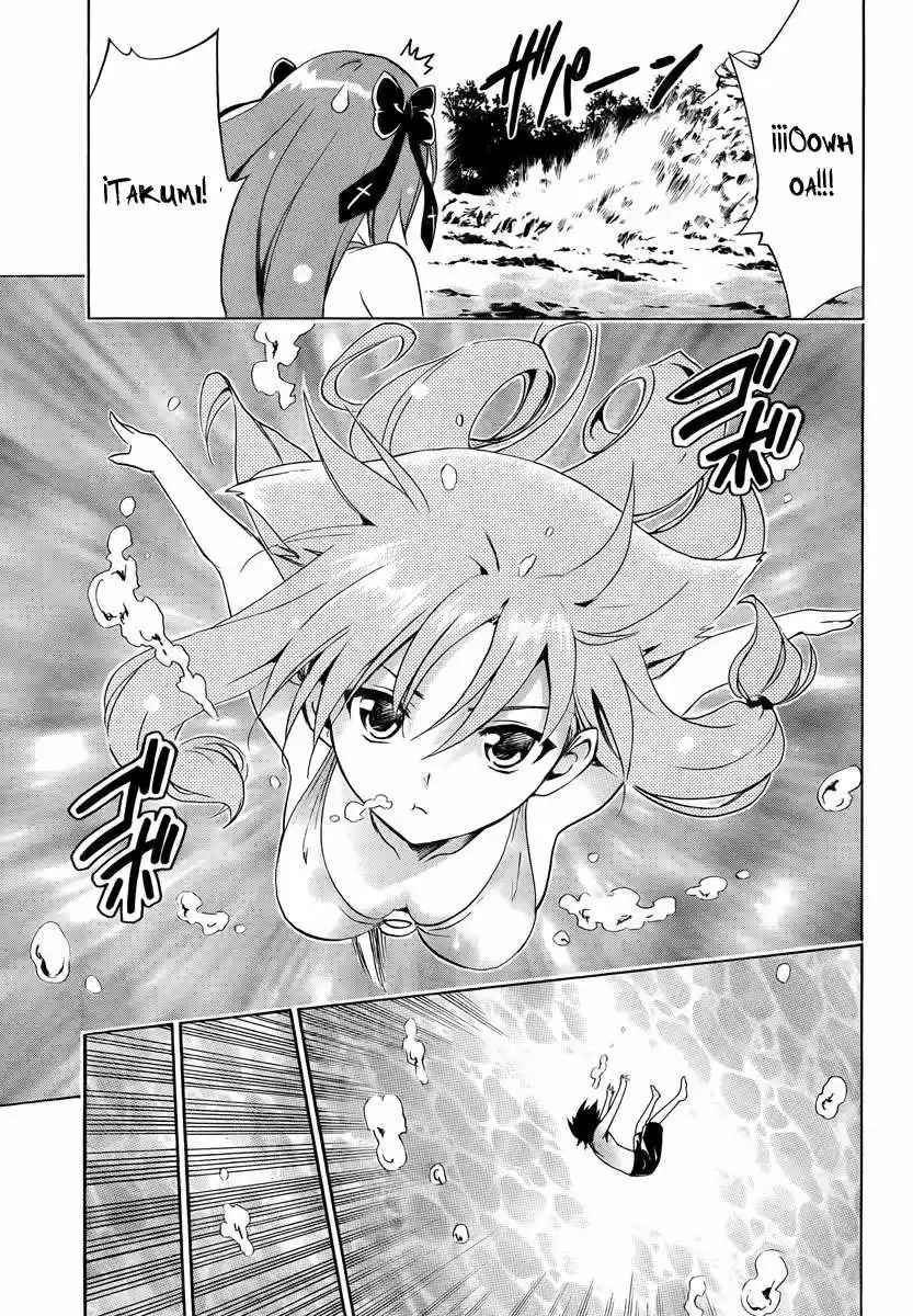 Mayoi Neko Overrun! (2010) - Capítulo 5 - Página 37 - LectorTMOo