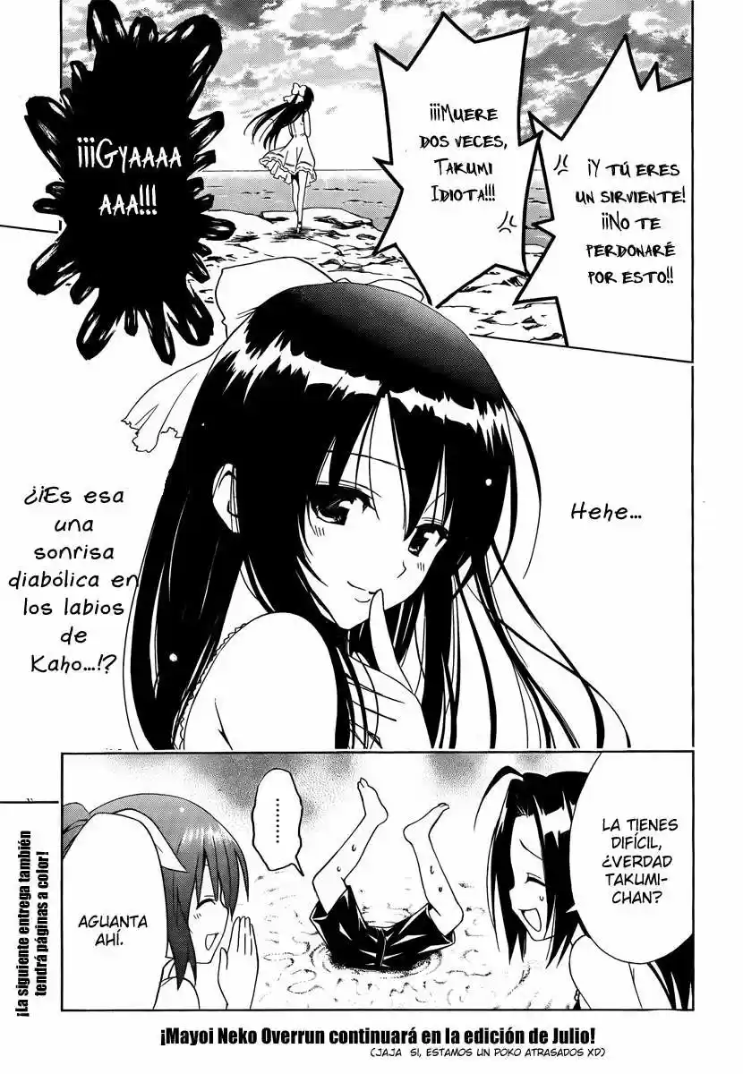 Mayoi Neko Overrun! (2010) - Capítulo 5 - Página 51 - LectorTMOo
