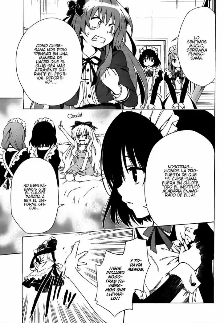 Mayoi Neko Overrun! (2010) - Capítulo 6 - Página 4 - LectorTMOo