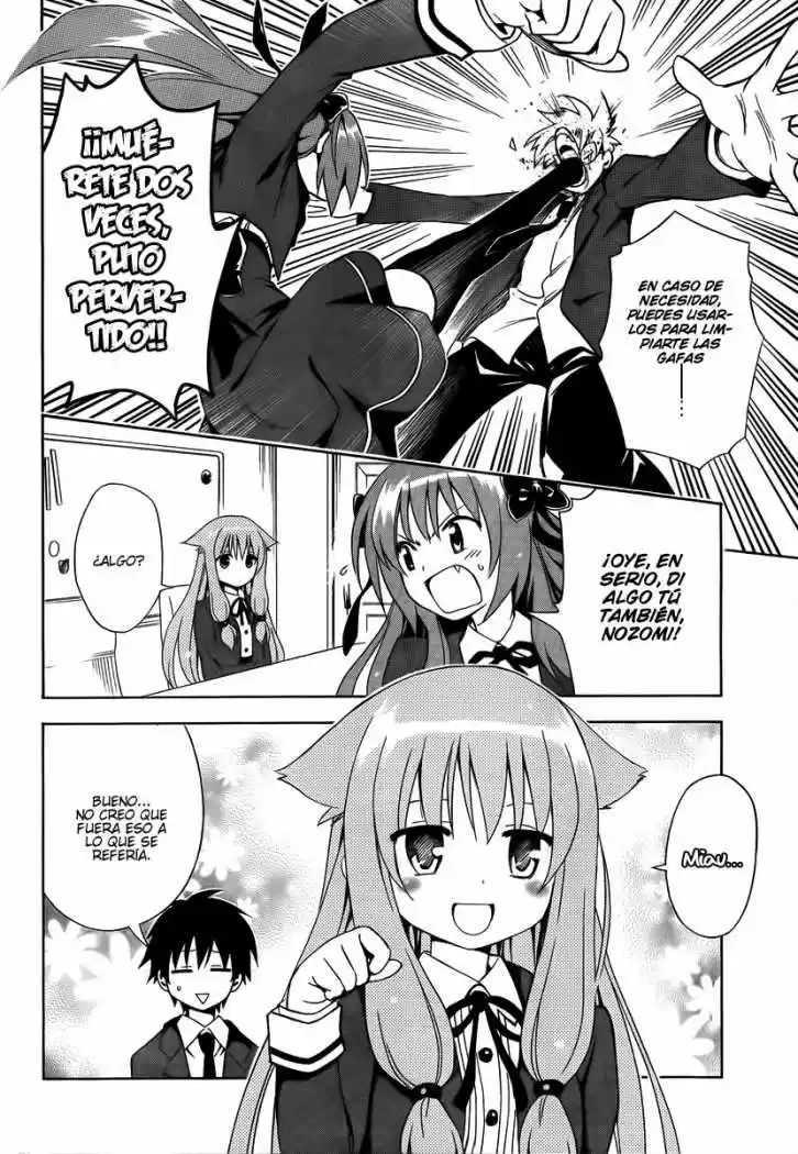 Mayoi Neko Overrun! (2010) - Capítulo 6 - Página 7 - LectorTMOo