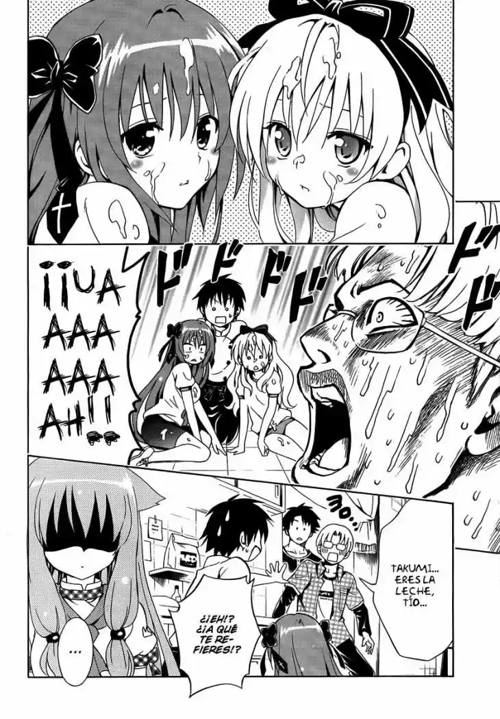 Mayoi Neko Overrun! (2010) - Capítulo 6 - Página 19 - LectorTMOo