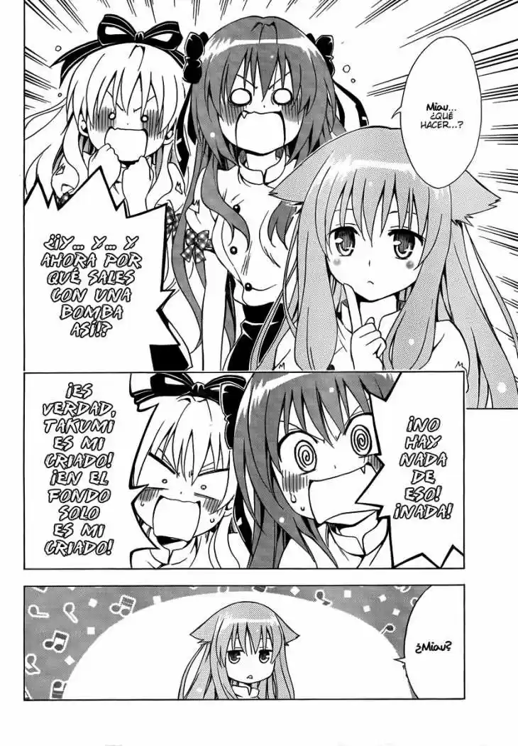 Mayoi Neko Overrun! (2010) - Capítulo 6 - Página 45 - LectorTMOo
