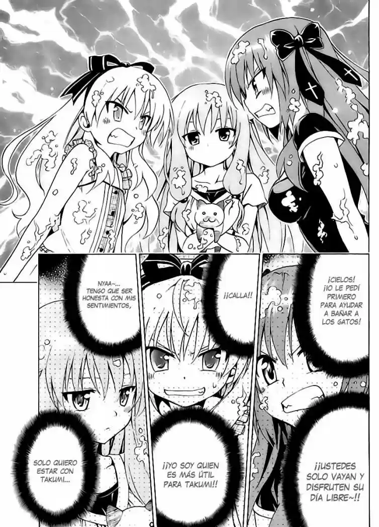 Mayoi Neko Overrun! (2010) - Capítulo 7 - Página 10 - LectorTMOo