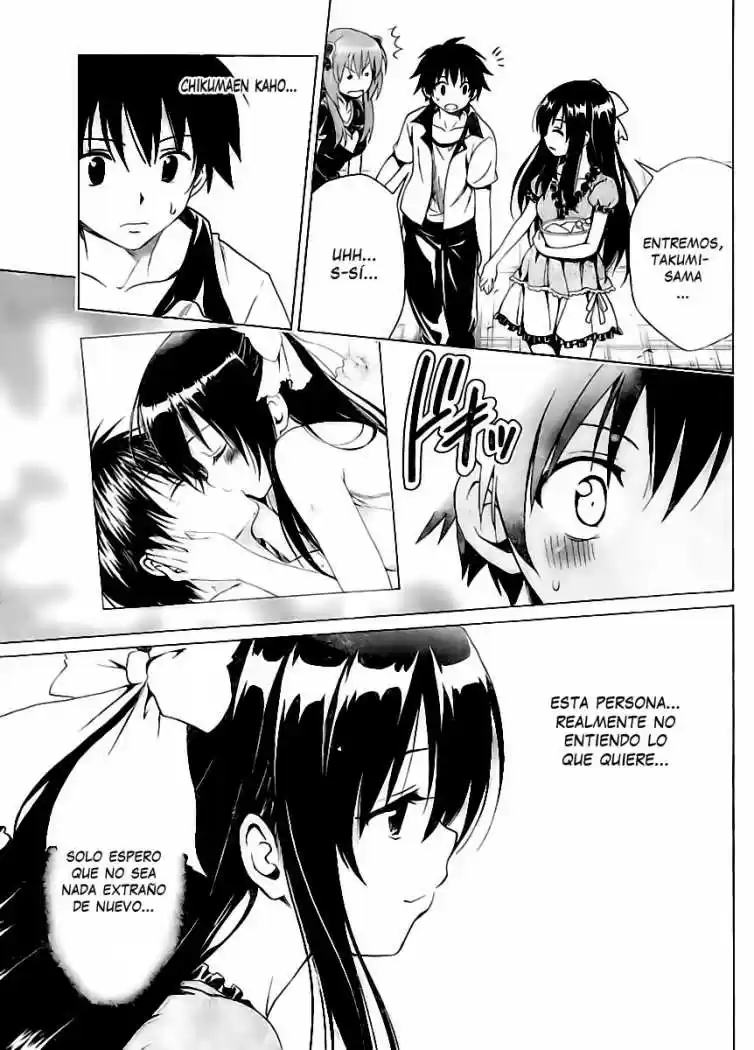 Mayoi Neko Overrun! (2010) - Capítulo 7 - Página 22 - LectorTMOo