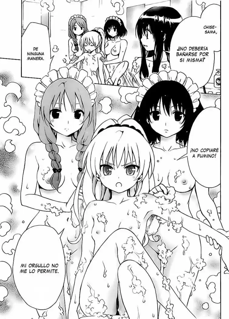 Mayoi Neko Overrun! (2010) - Capítulo 7 - Página 32 - LectorTMOo