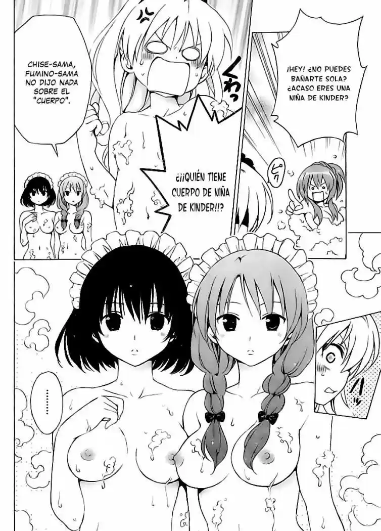 Mayoi Neko Overrun! (2010) - Capítulo 7 - Página 33 - LectorTMOo
