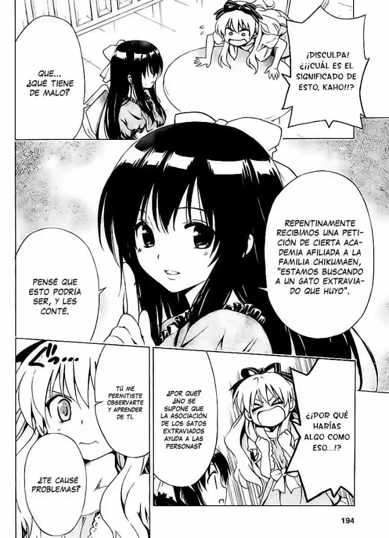 Mayoi Neko Overrun! (2010) - Capítulo 8 - Página 7 - LectorTMOo