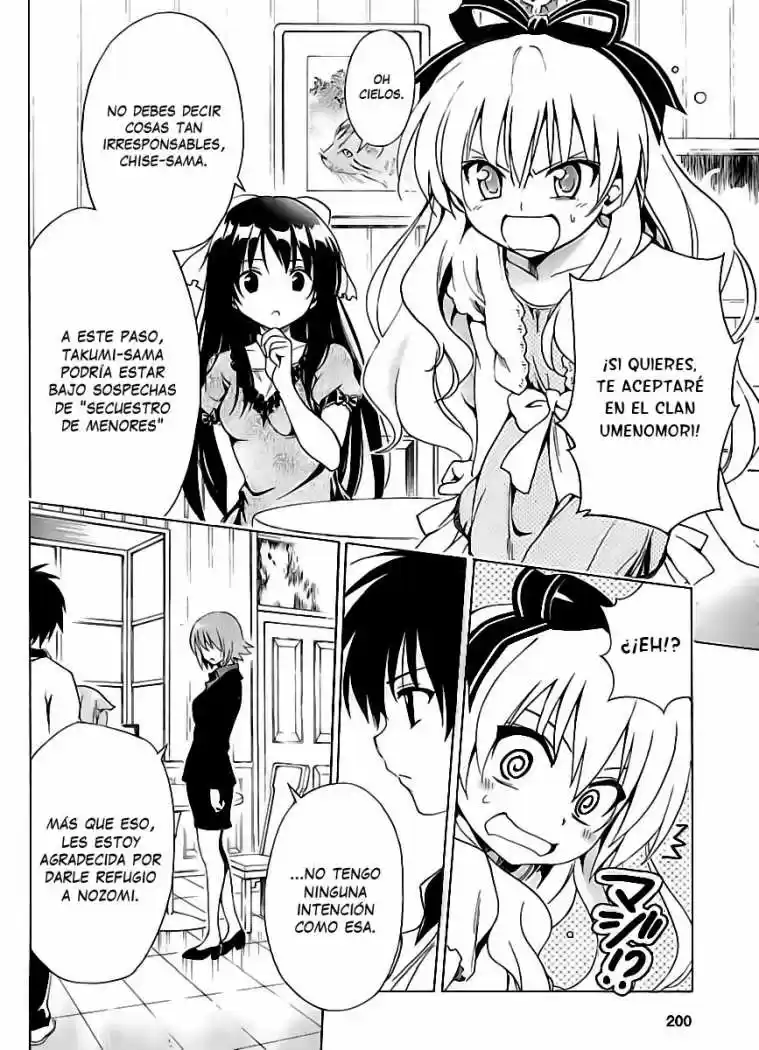 Mayoi Neko Overrun! (2010) - Capítulo 8 - Página 13 - LectorTMOo