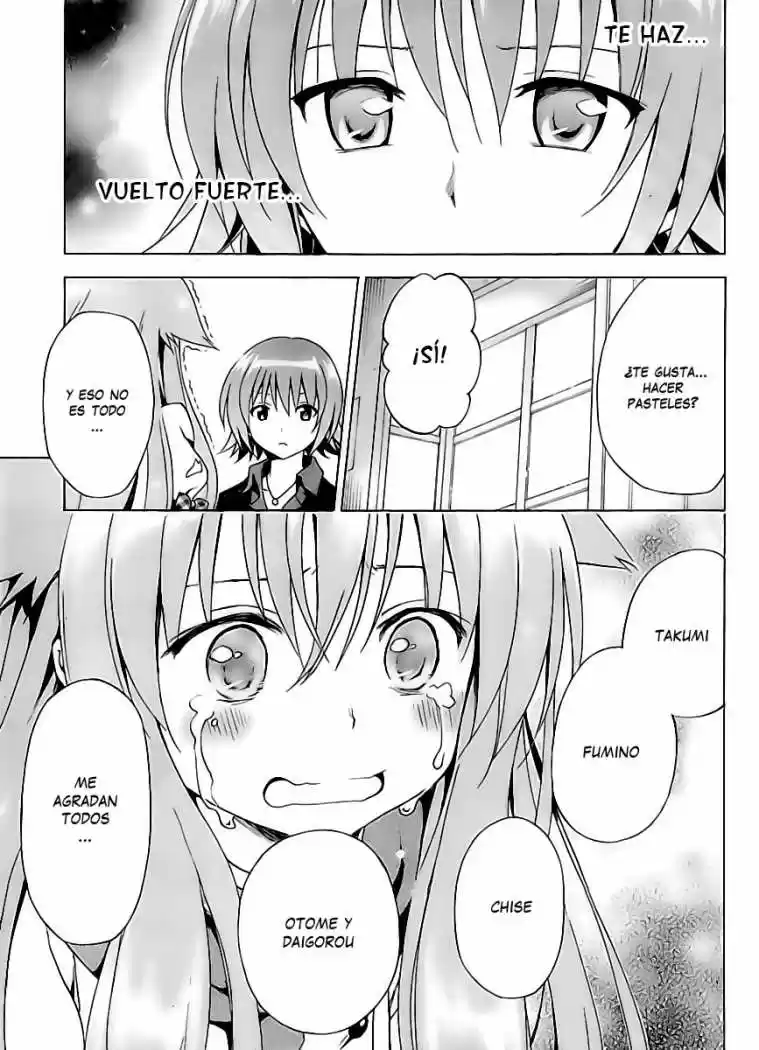 Mayoi Neko Overrun! (2010) - Capítulo 8 - Página 36 - LectorTMOo