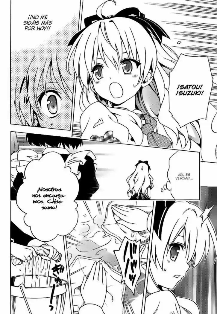 Mayoi Neko Overrun! (2010) - Capítulo 9 - Página 19 - LectorTMOo