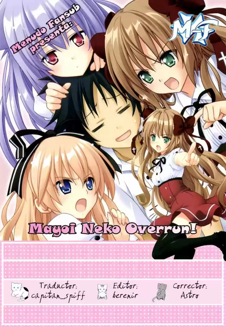 Mayoi Neko Overrun! (2010) - Capítulo 9 - Página 23 - LectorTMOo