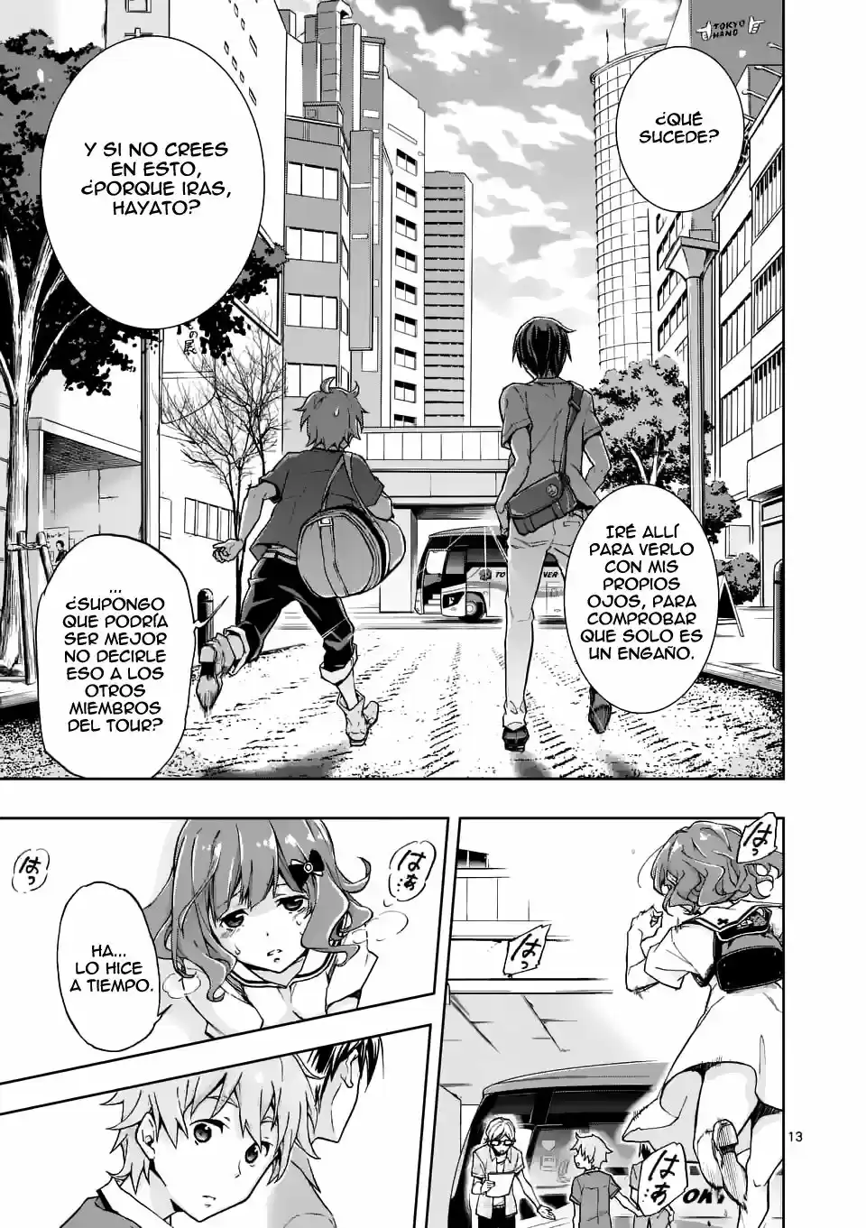 Mayoiga ~Crime and Punishment~ (2016) - Capítulo - Página 13 - LectorTMOo