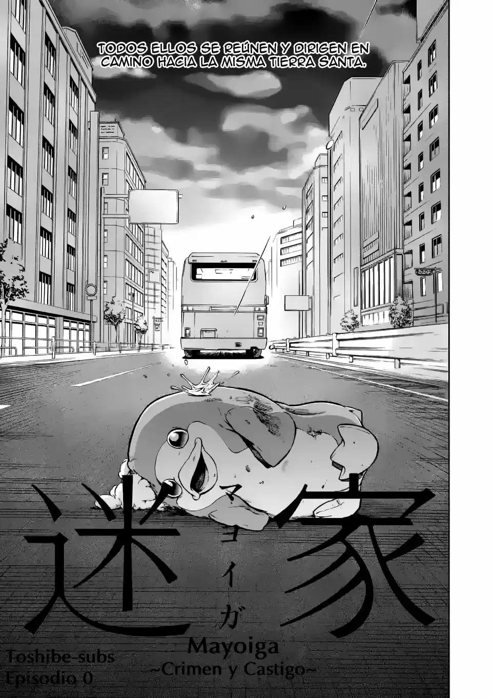 Mayoiga ~Crime and Punishment~ (2016) - Capítulo - Página 16 - LectorTMOo